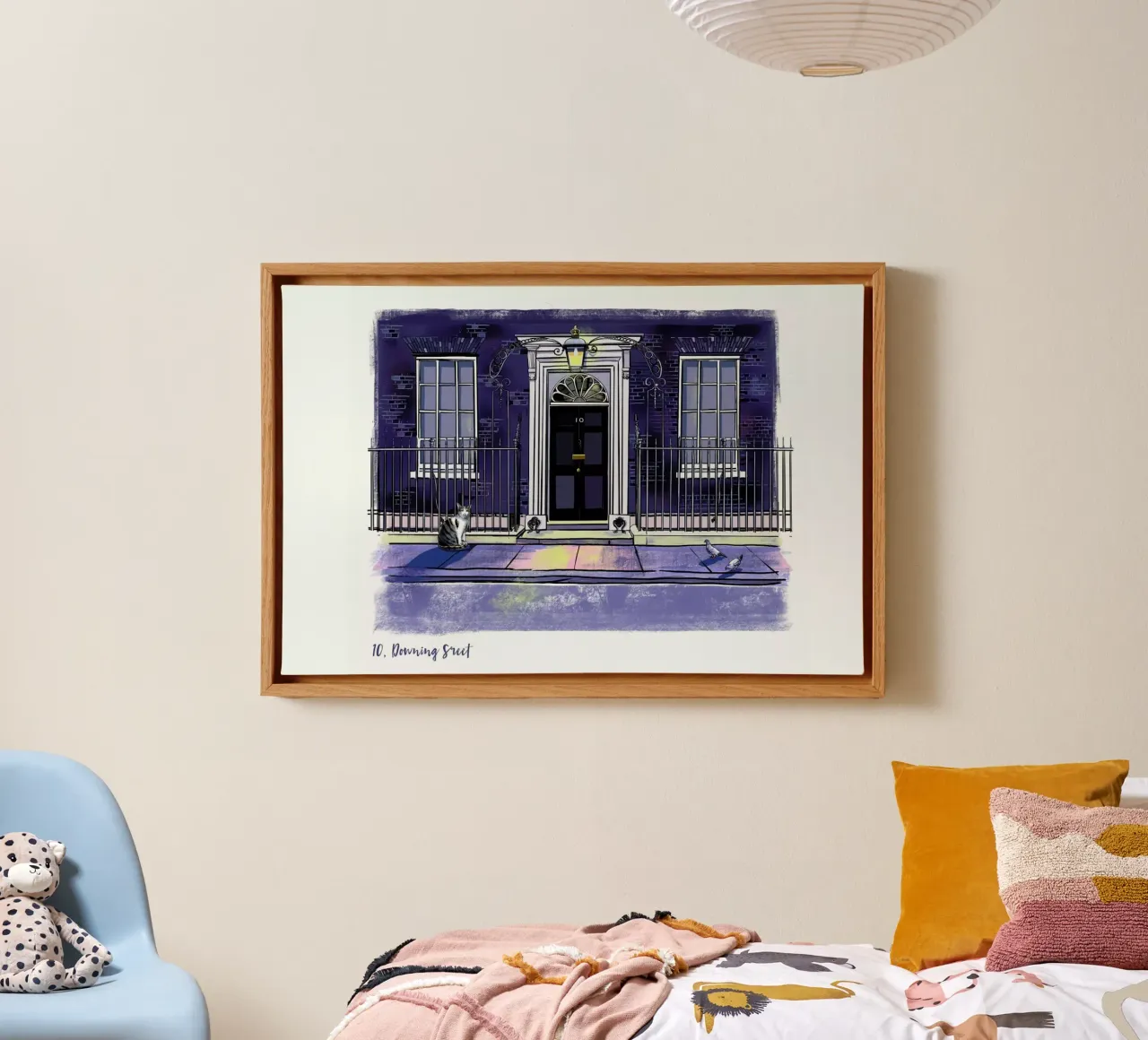 London No.10 Downing St tela da Rocket68
