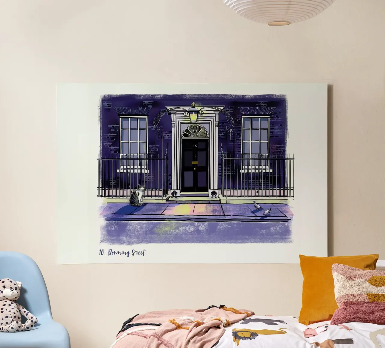 London No.10 Downing St tela da Rocket68