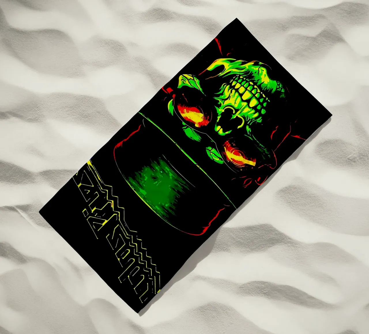 Le groupe Judas Priest serviette de plage de vanhesling