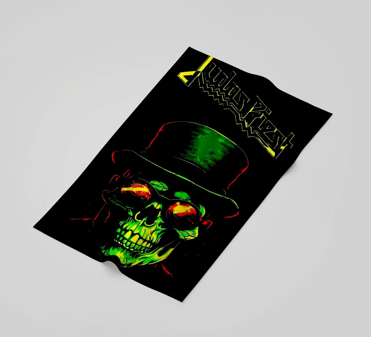 Le groupe Judas Priest serviette de plage de vanhesling