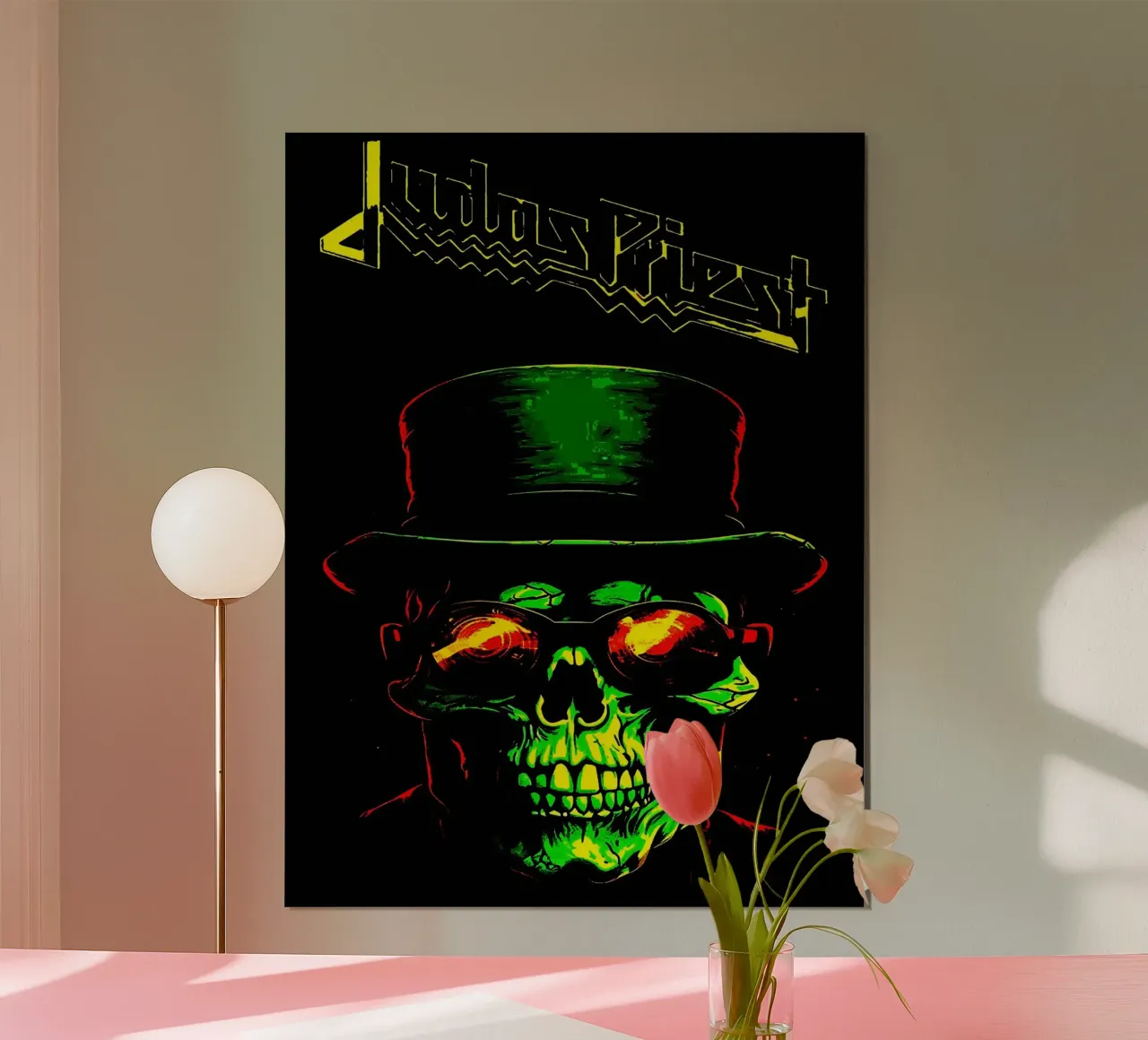 Le groupe Judas Priest hahnemühle de vanhesling