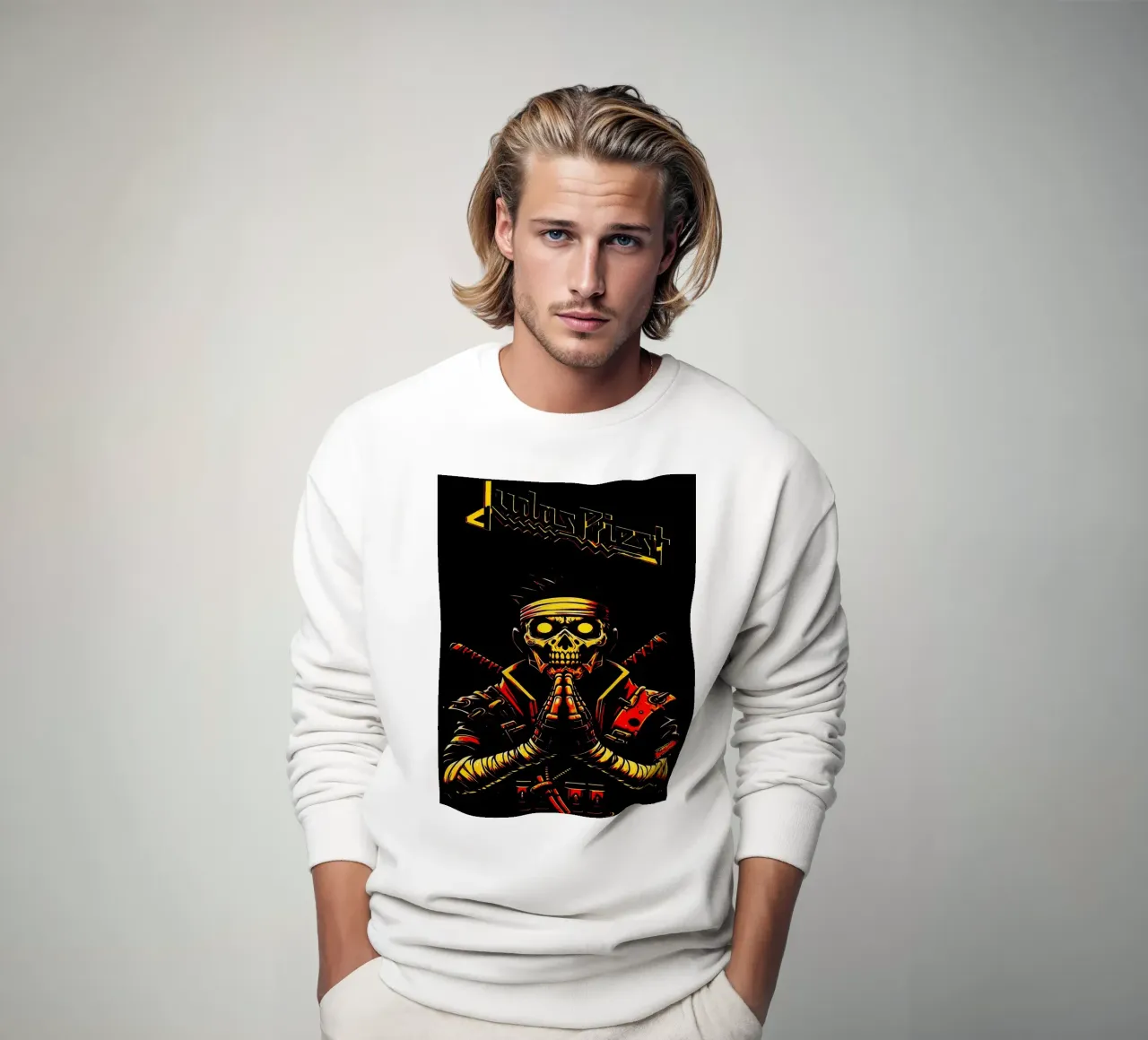Le groupe Judas Priest sweat de vanhesling