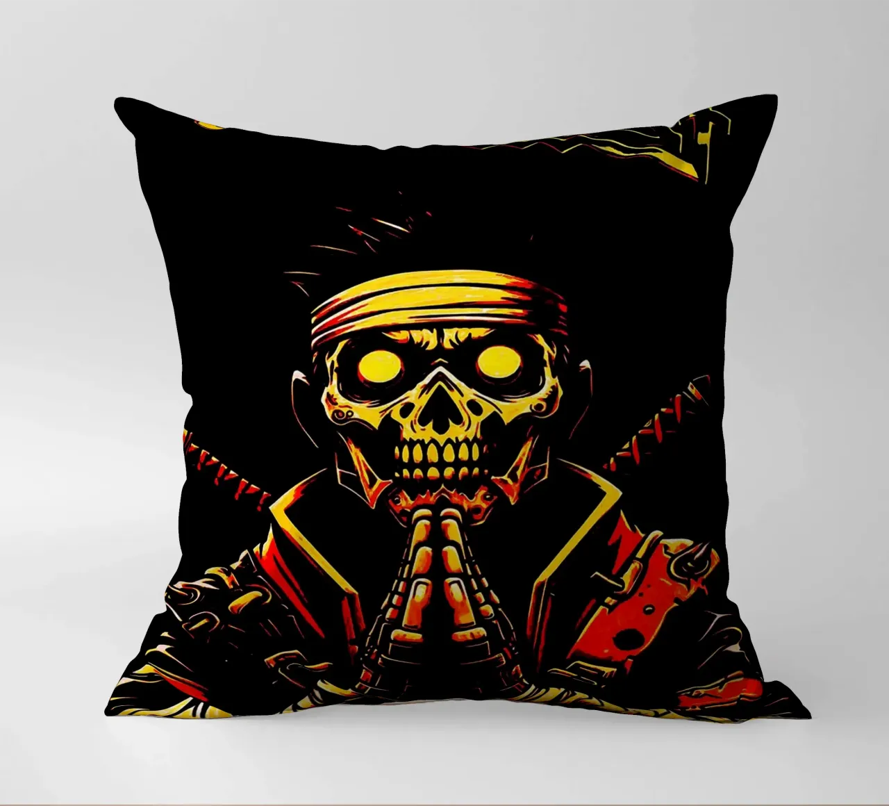 Le groupe Judas Priest coussin de vanhesling