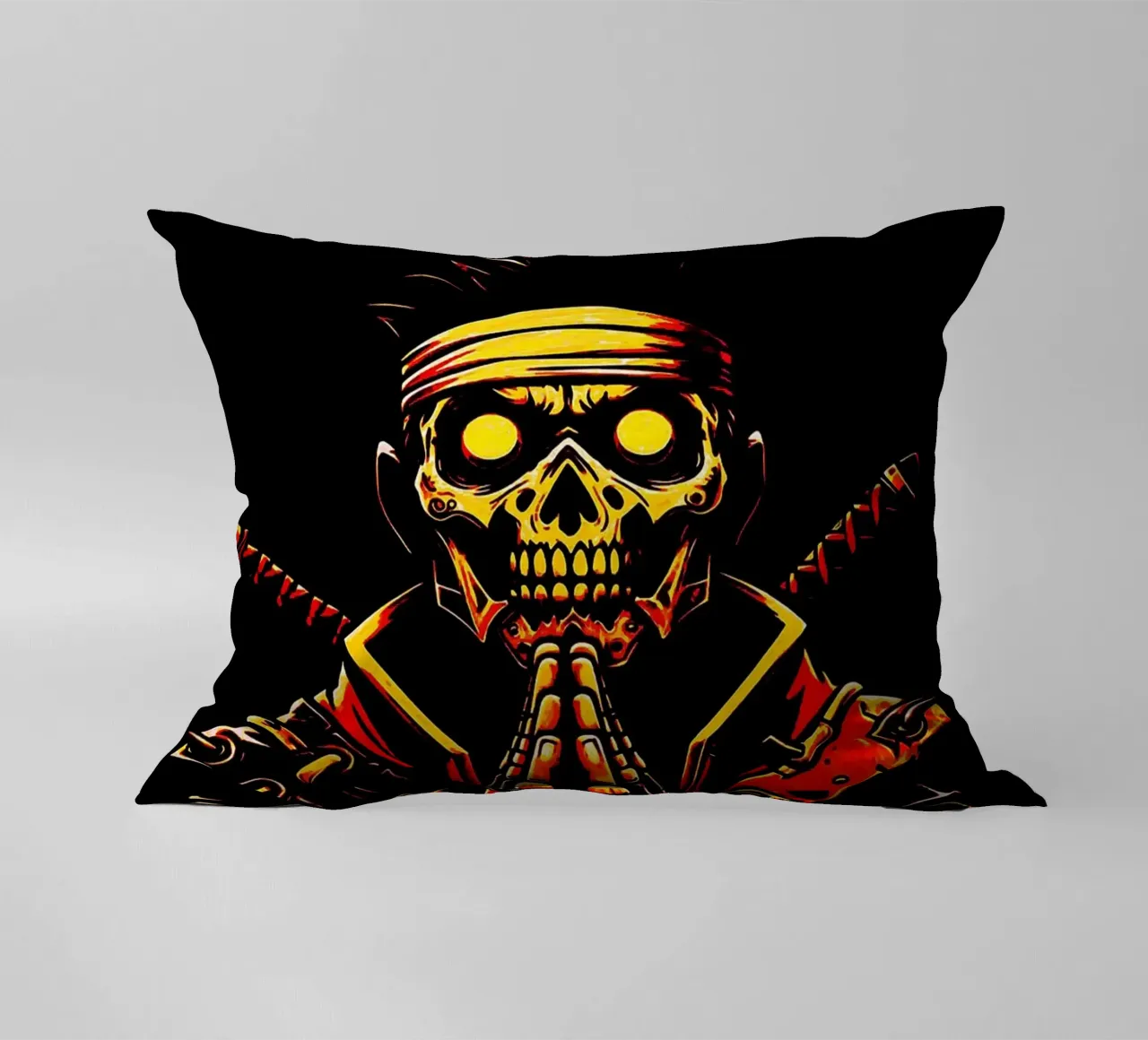 Le groupe Judas Priest coussin de vanhesling