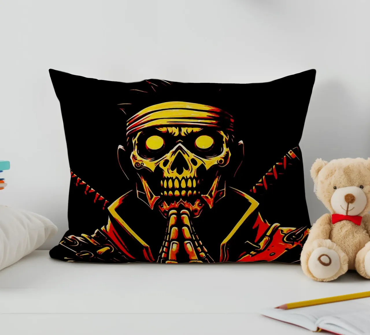 Le groupe Judas Priest coussin de vanhesling