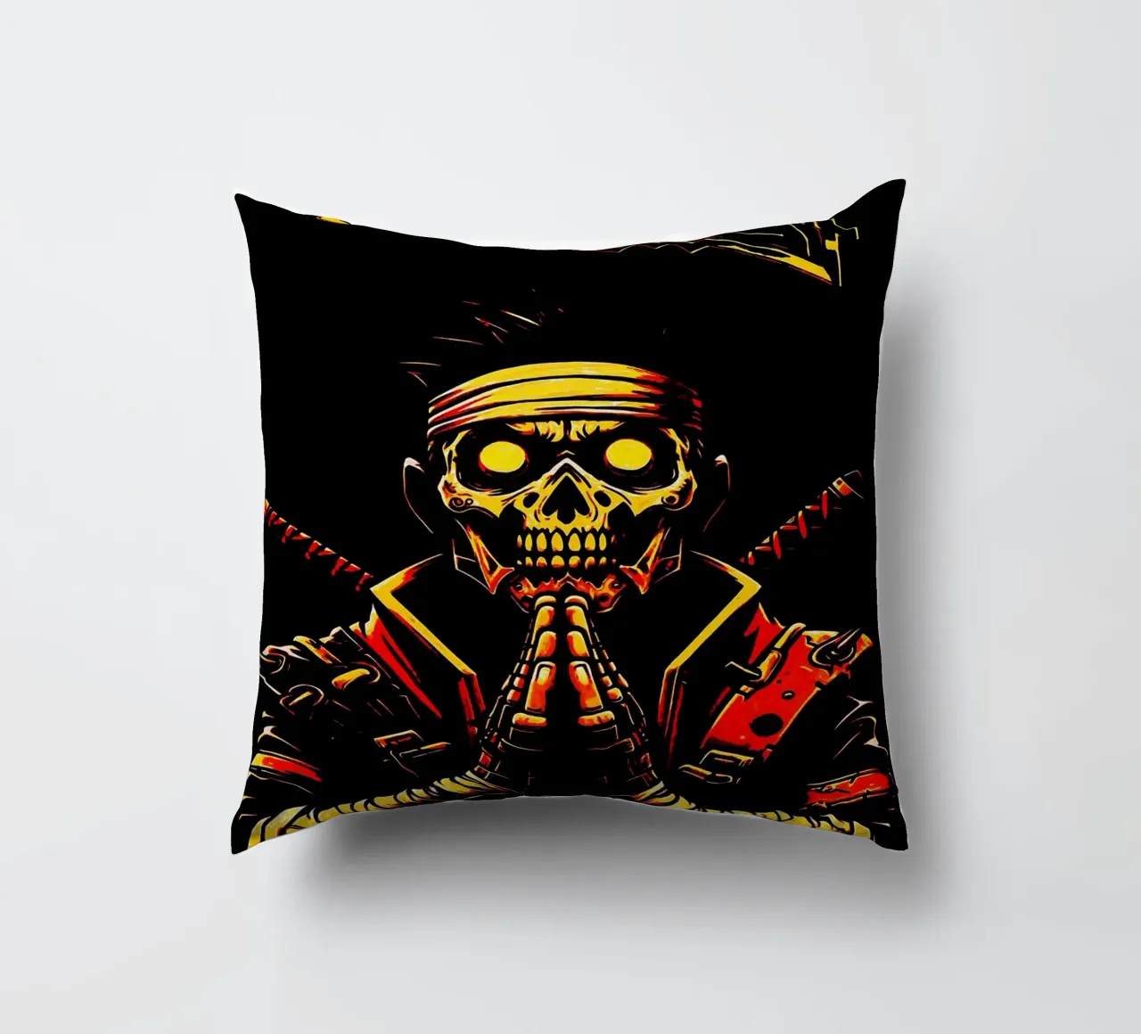 Le groupe Judas Priest coussin de vanhesling