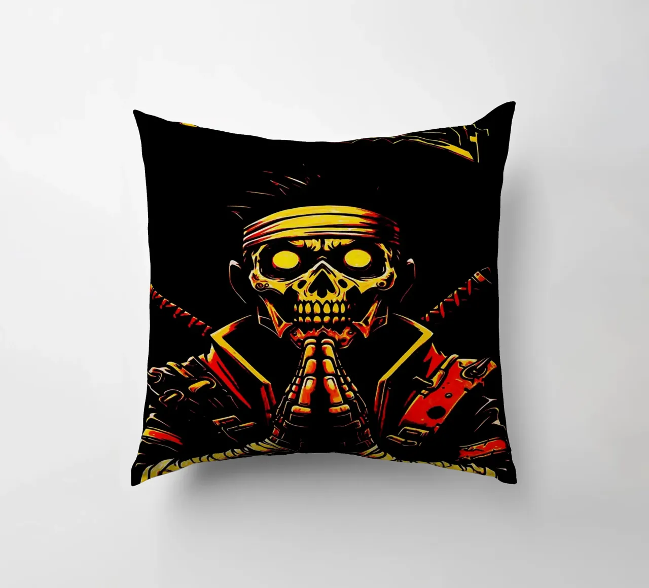 Le groupe Judas Priest coussin de vanhesling