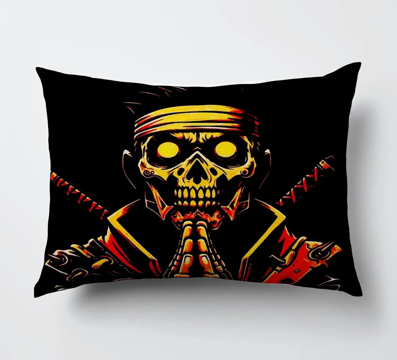 Le groupe Judas Priest coussin de vanhesling