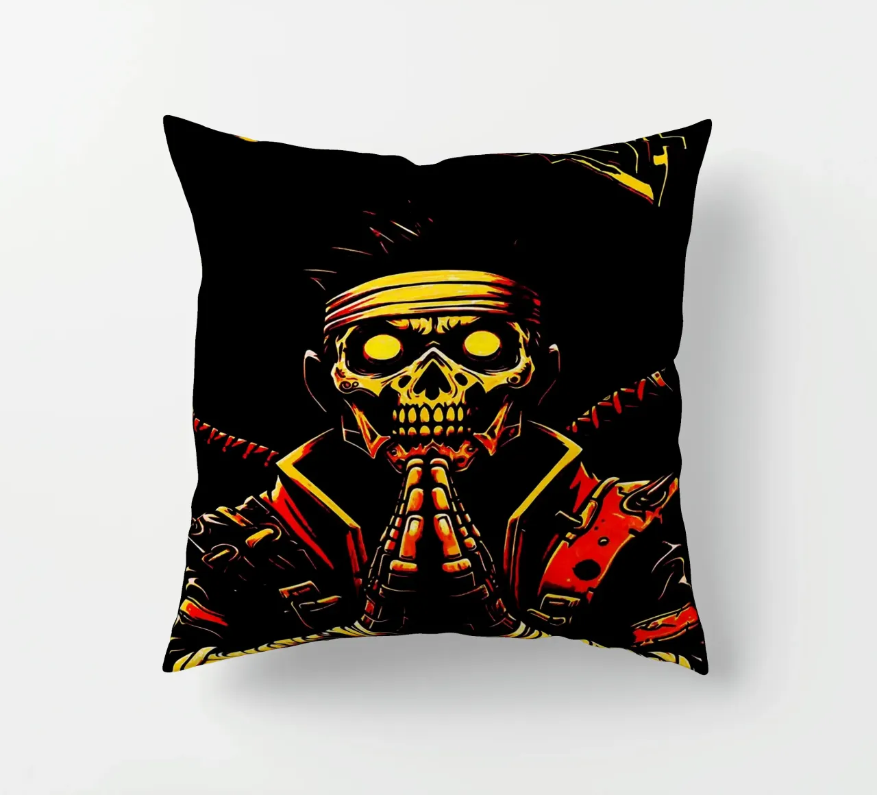 Le groupe Judas Priest coussin de vanhesling