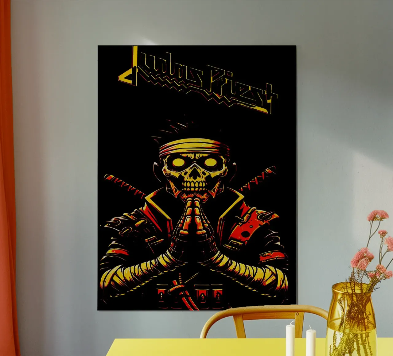 Le groupe Judas Priest hahnemühle de vanhesling