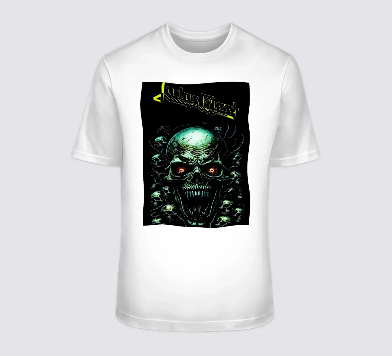 Le groupe Judas Priest t-shirt de vanhesling