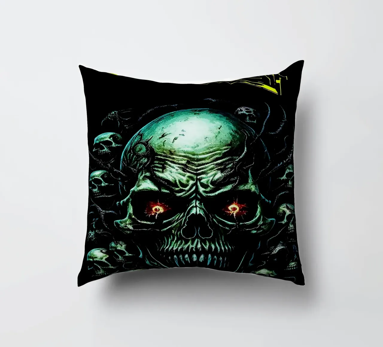 Le groupe Judas Priest coussin de vanhesling