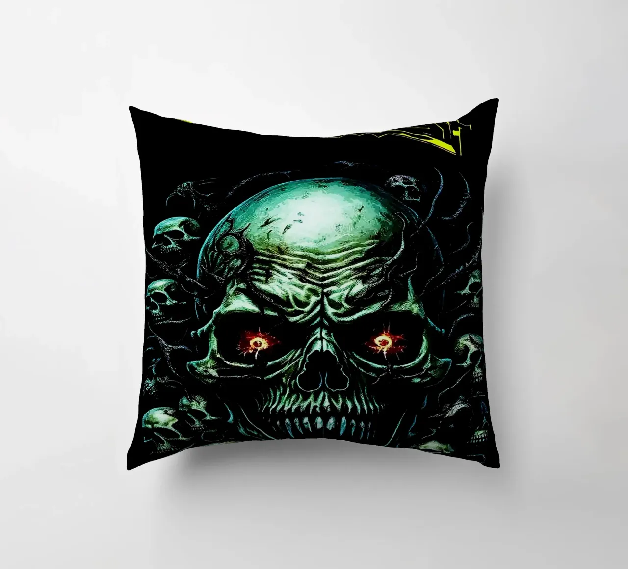 Le groupe Judas Priest coussin de vanhesling