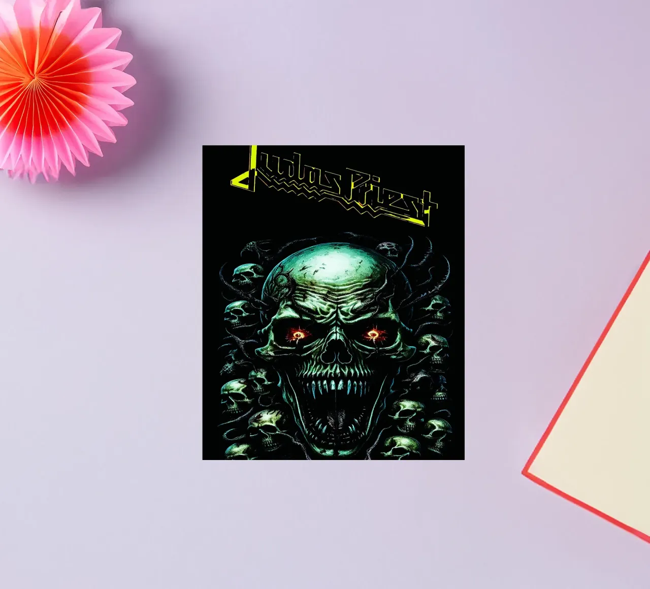 Le groupe Judas Priest autocollant de vanhesling