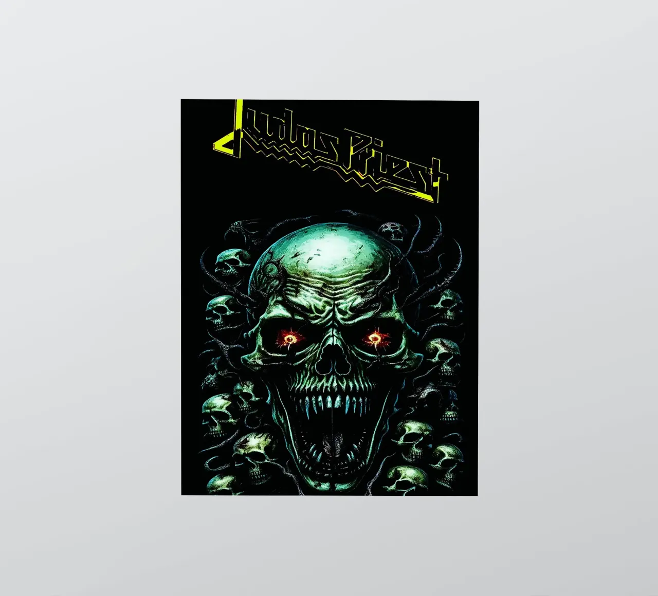 Le groupe Judas Priest autocollant de vanhesling