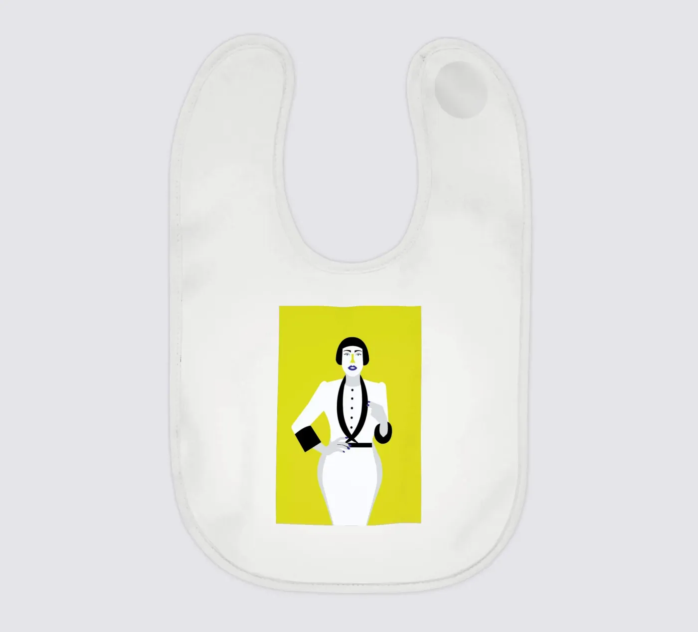 Ofelia Babylätzchen von Dignity