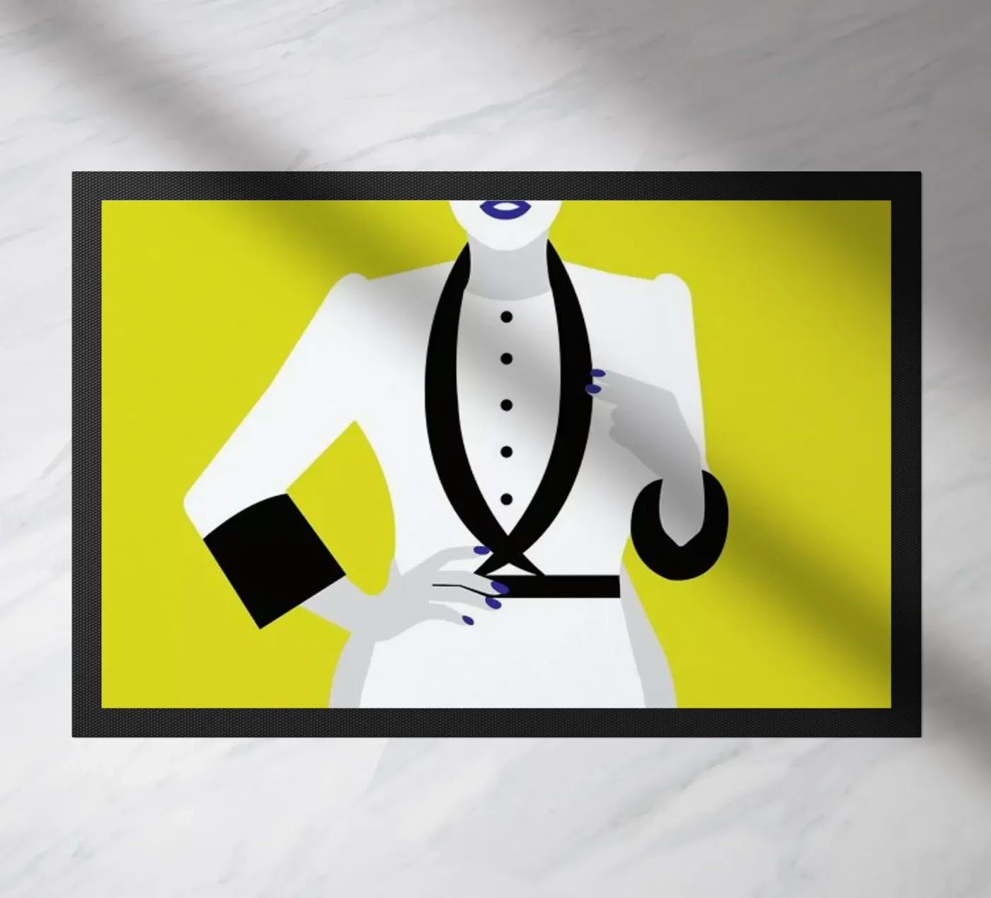 Ofelia doormat by Dignity