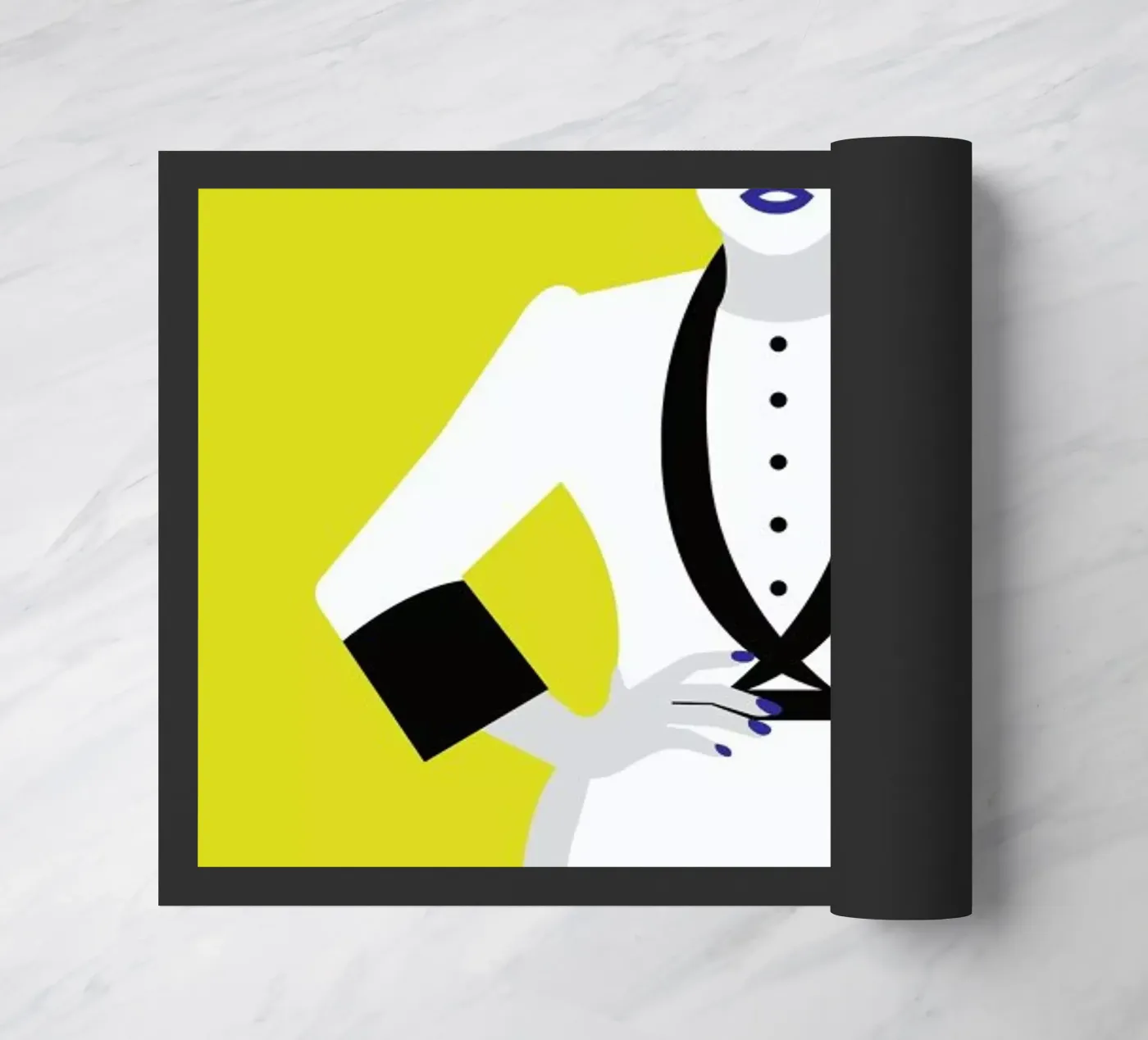 Ofelia doormat by Dignity