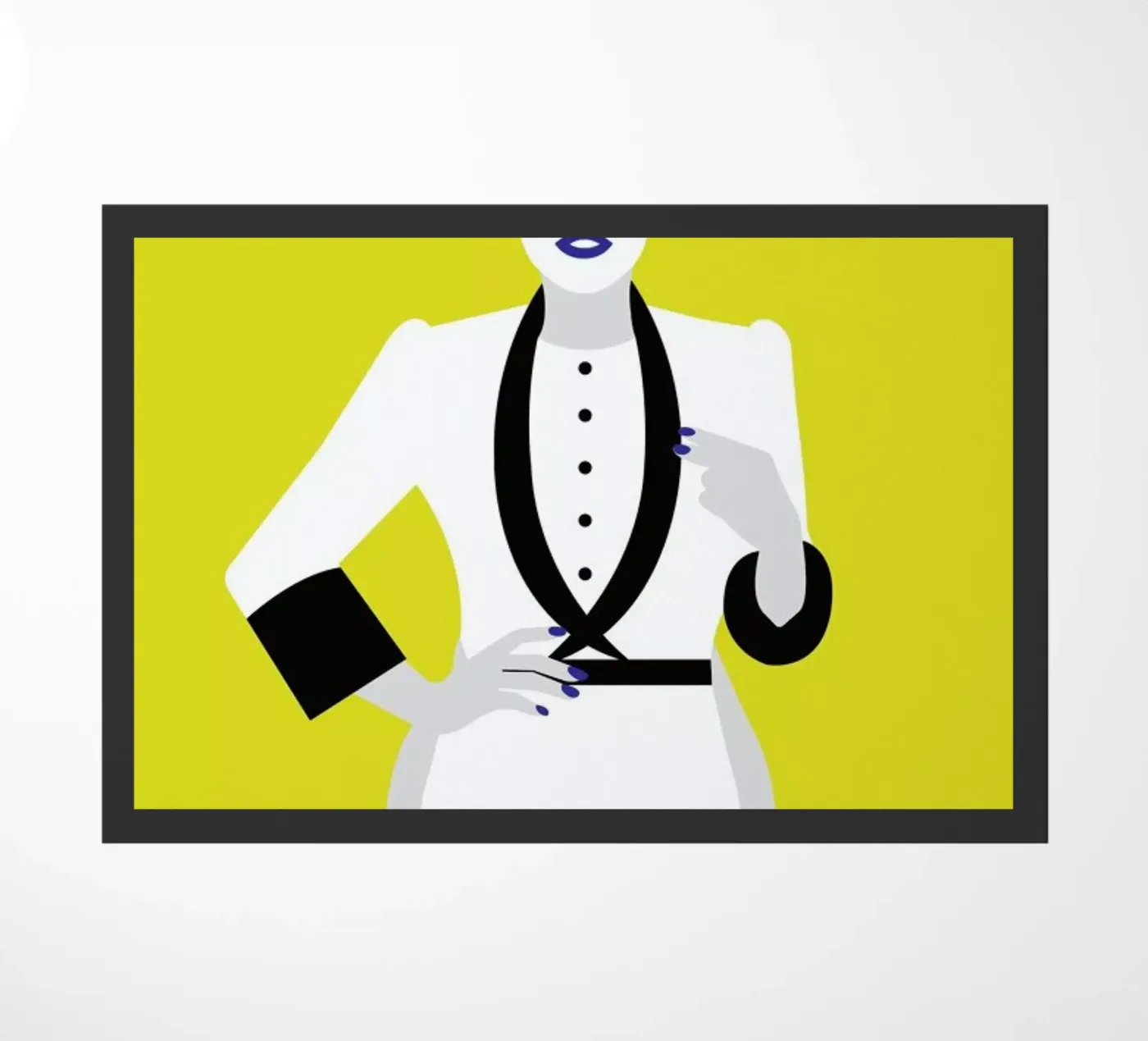 Ofelia doormat by Dignity