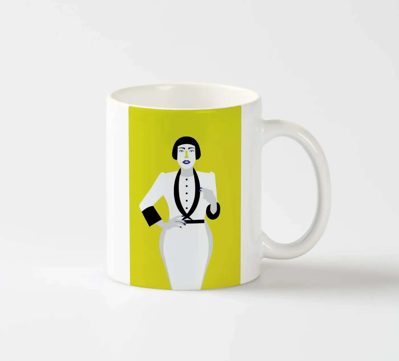 Ofelia ceramic mug by Dignity