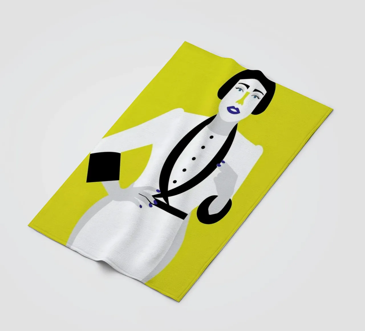 Ofelia Fleecedecke von Dignity