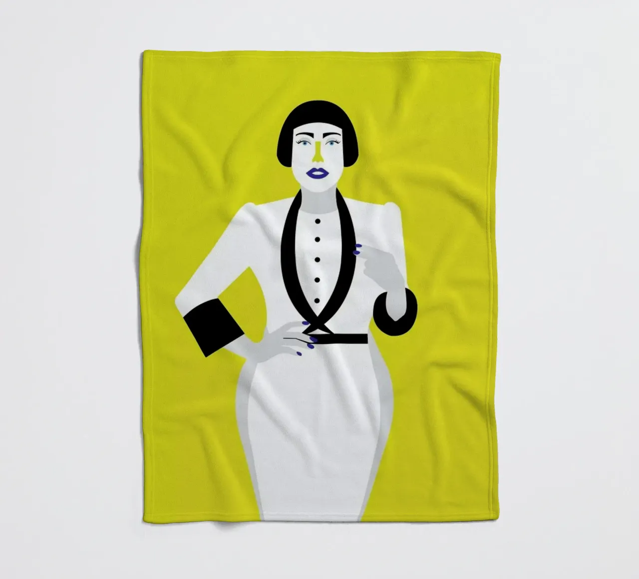 Ofelia Fleecedecke von Dignity