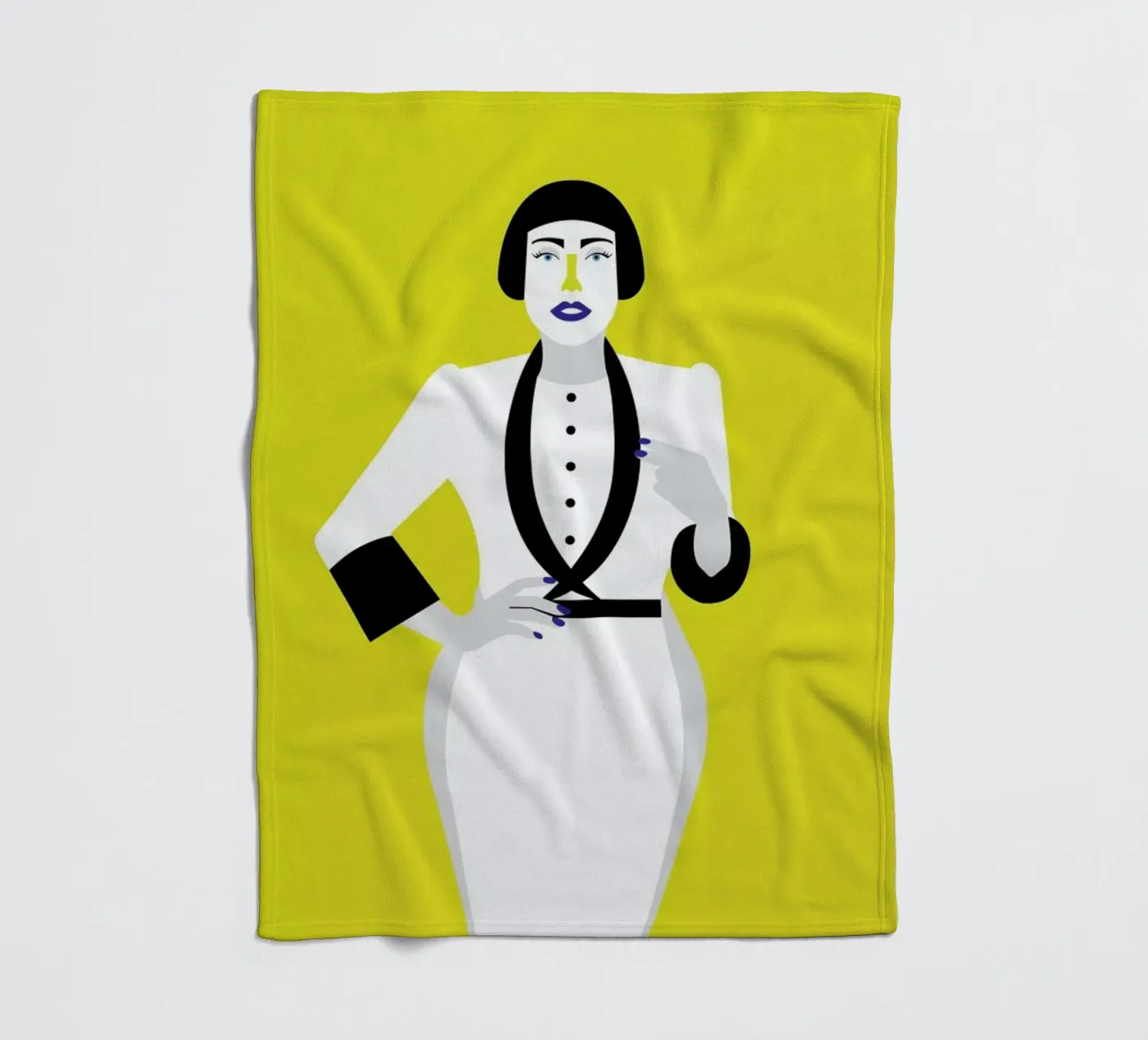 Ofelia Fleecedecke von Dignity