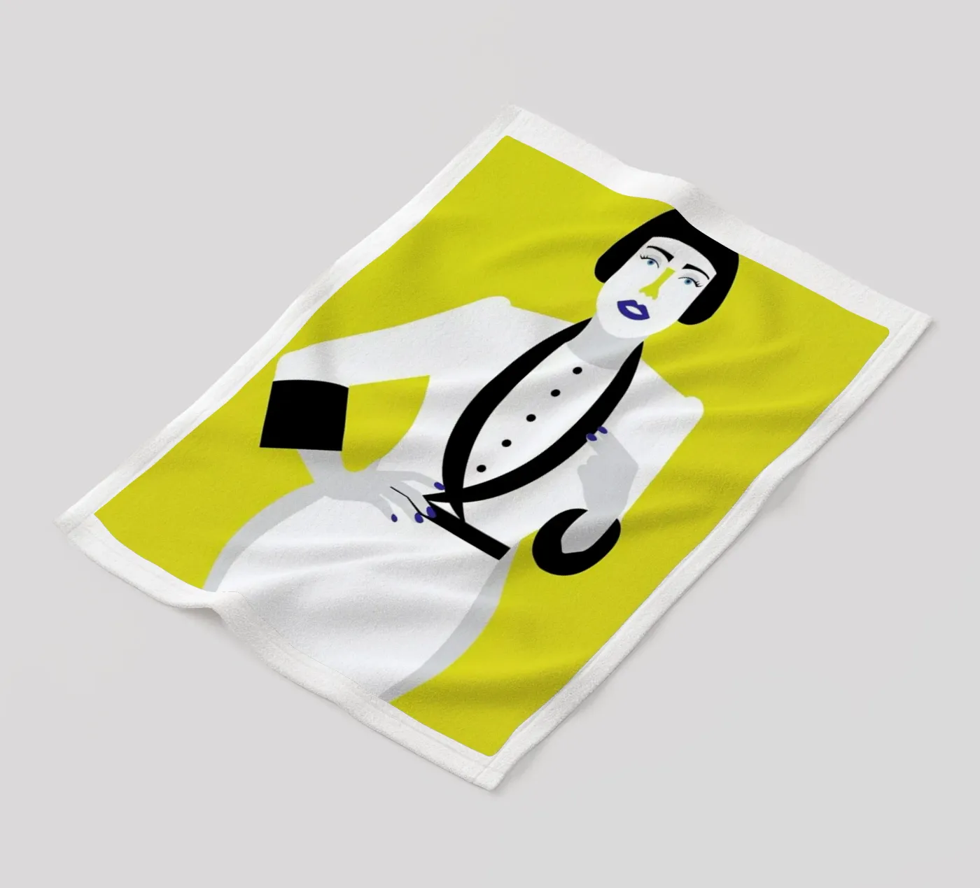 Ofelia Fleecedecke von Dignity