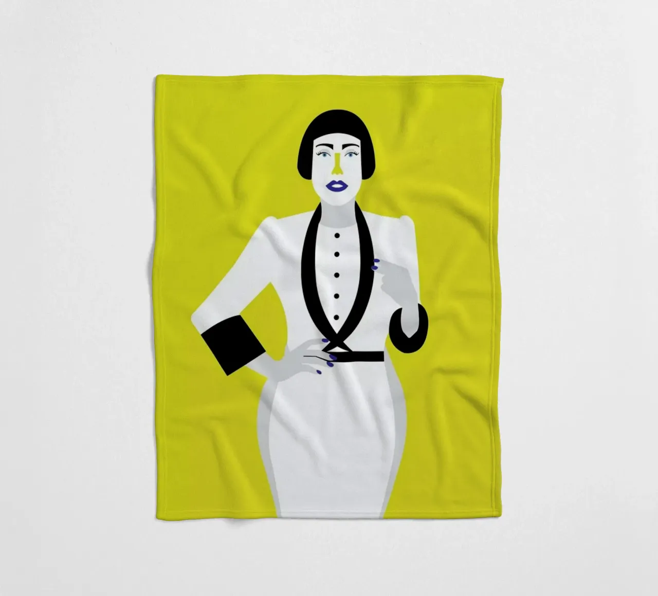 Ofelia Fleecedecke von Dignity