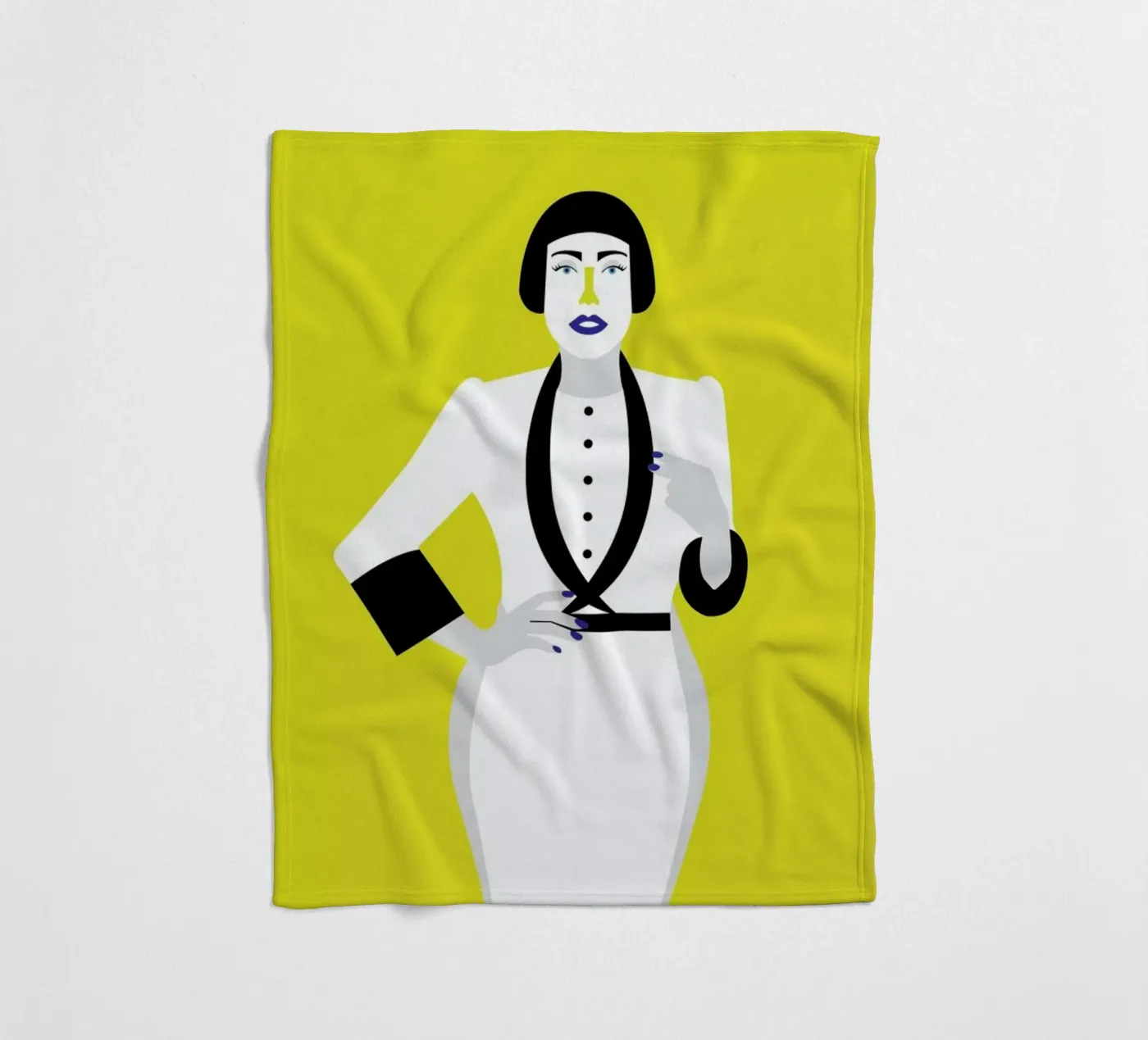 Ofelia Fleecedecke von Dignity