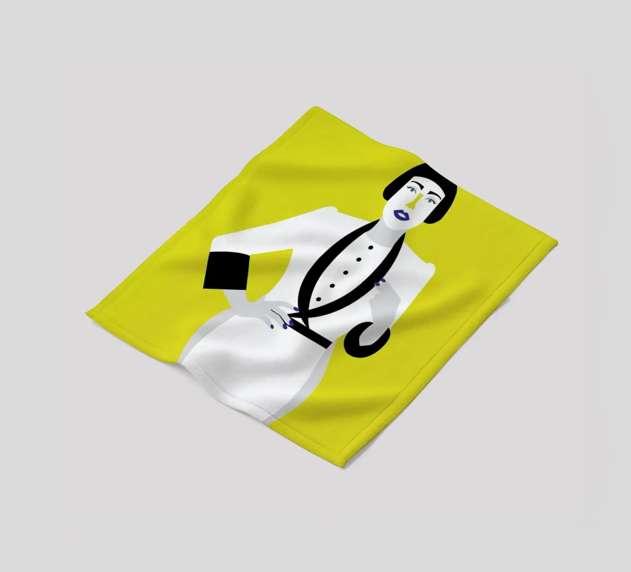 Ofelia Fleecedecke von Dignity