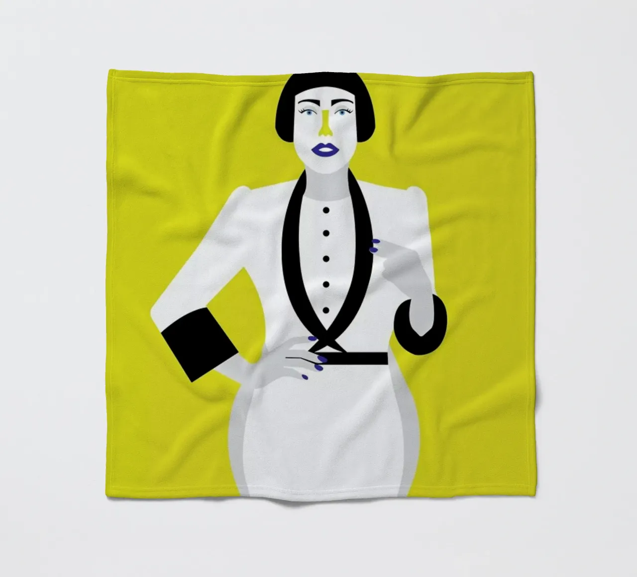 Ofelia Fleecedecke von Dignity