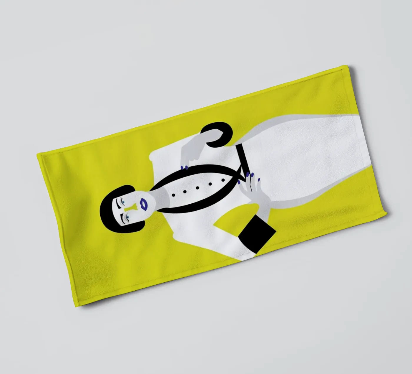 Ofelia badhanddoek van Dignity