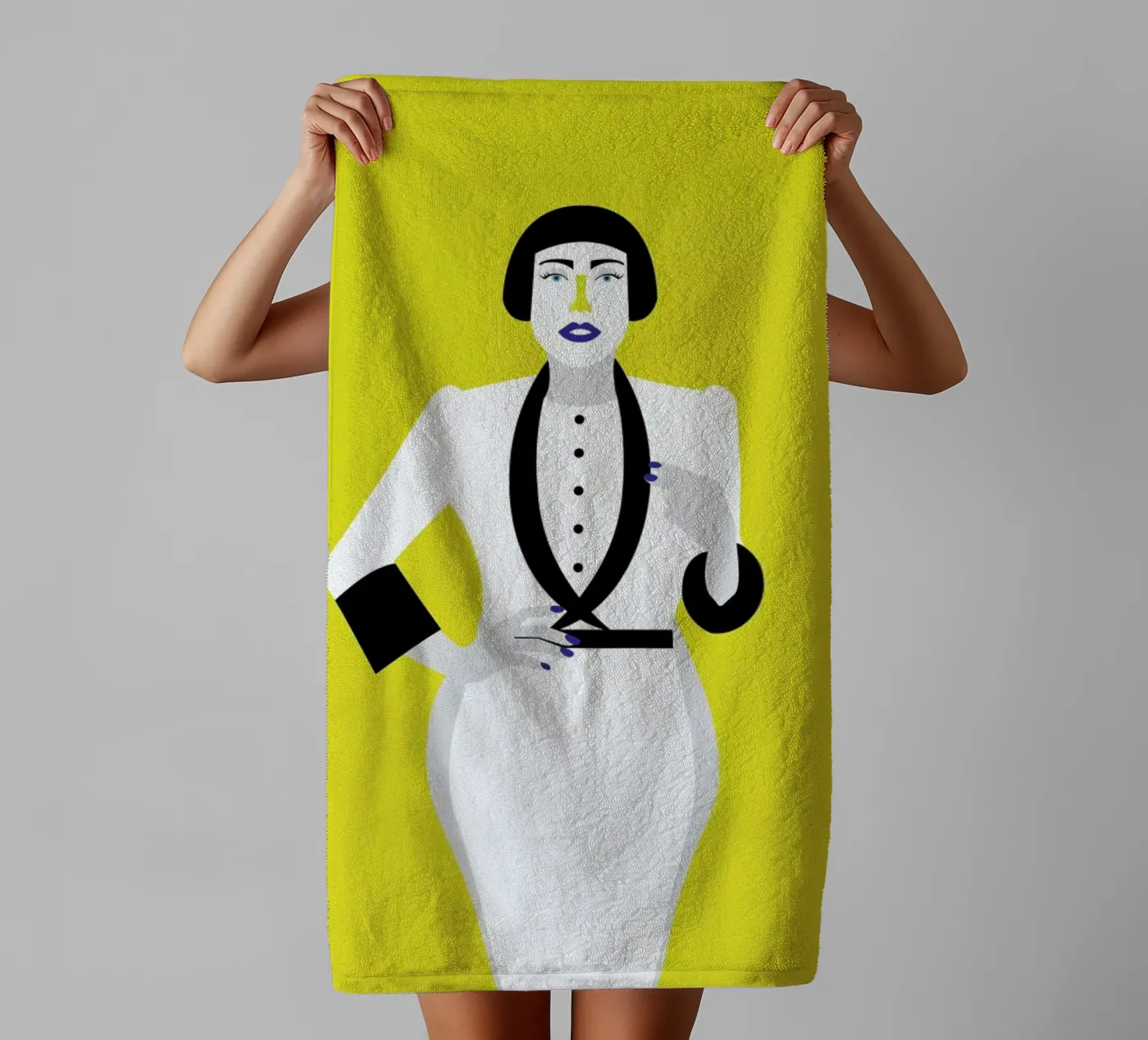 Ofelia badhanddoek van Dignity