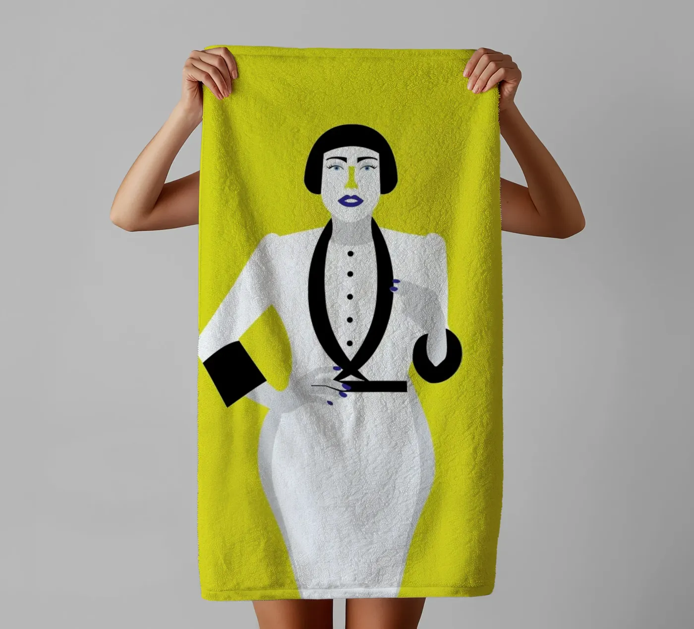 Ofelia badhanddoek van Dignity