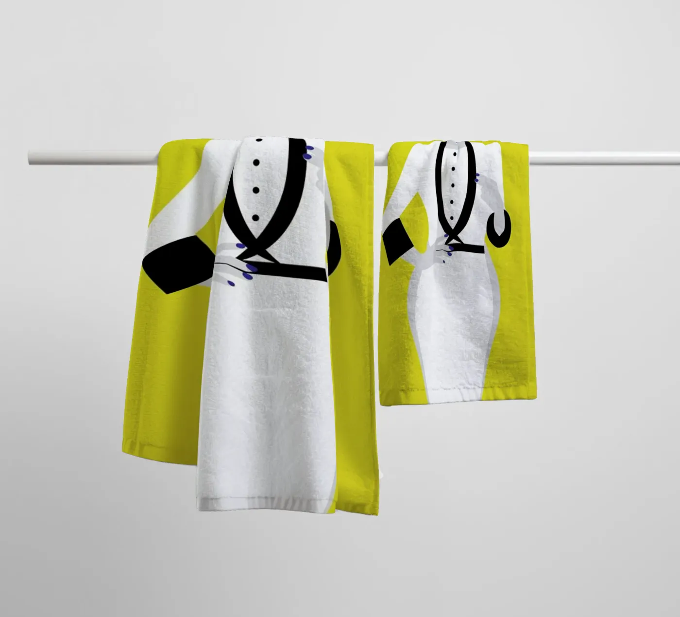 Ofelia badhanddoek van Dignity