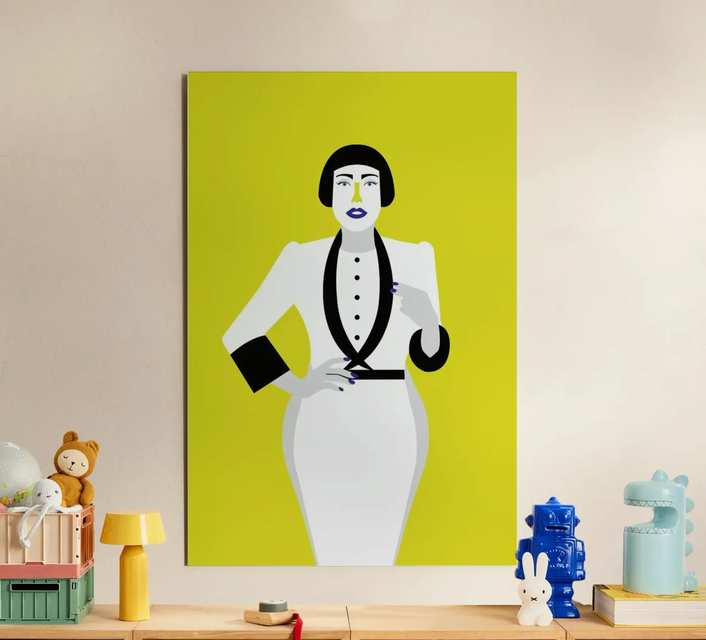 Ofelia alluminio dibond da Dignity