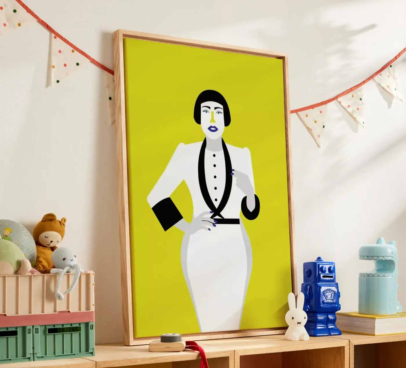 Ofelia tela da Dignity