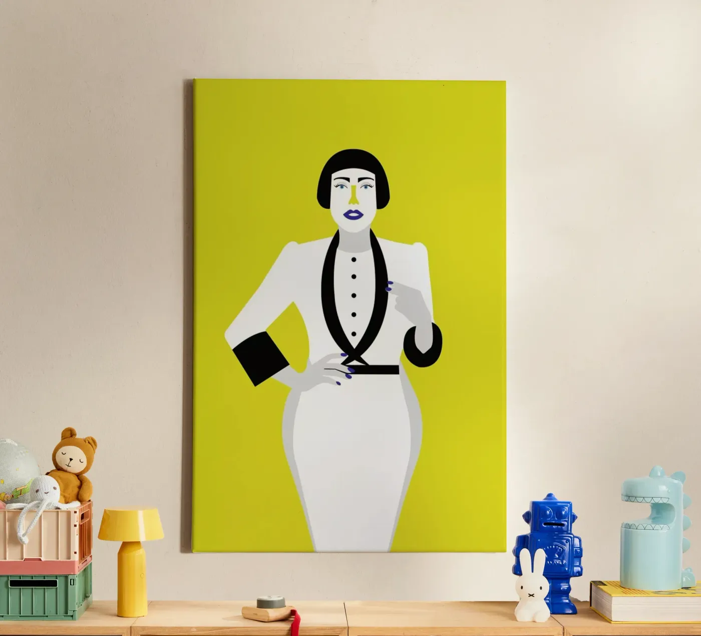 Ofelia tela da Dignity