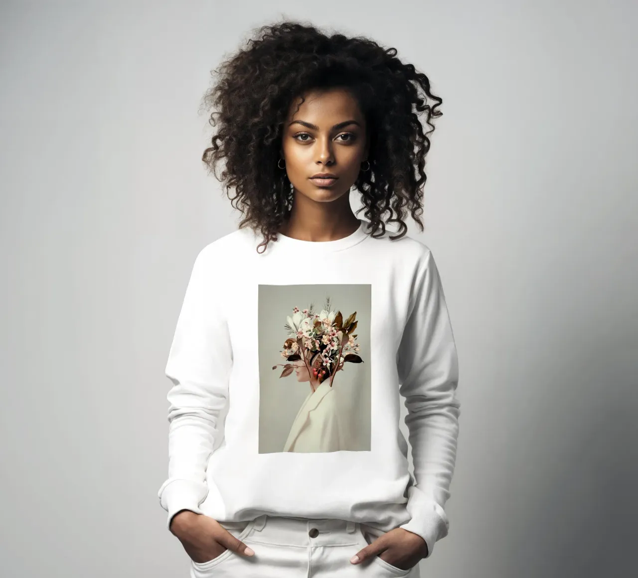 I Fell In Love With Fall Because Of You sudadera de Frank Moth