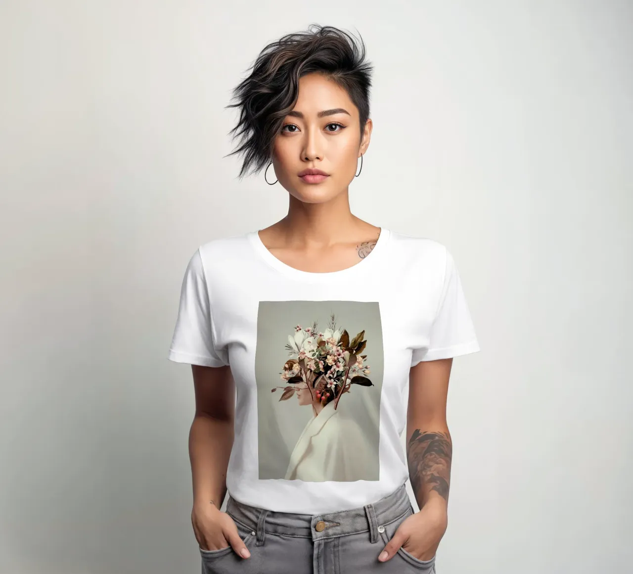 I Fell In Love With Fall Because Of You t-shirt da donna da Frank Moth