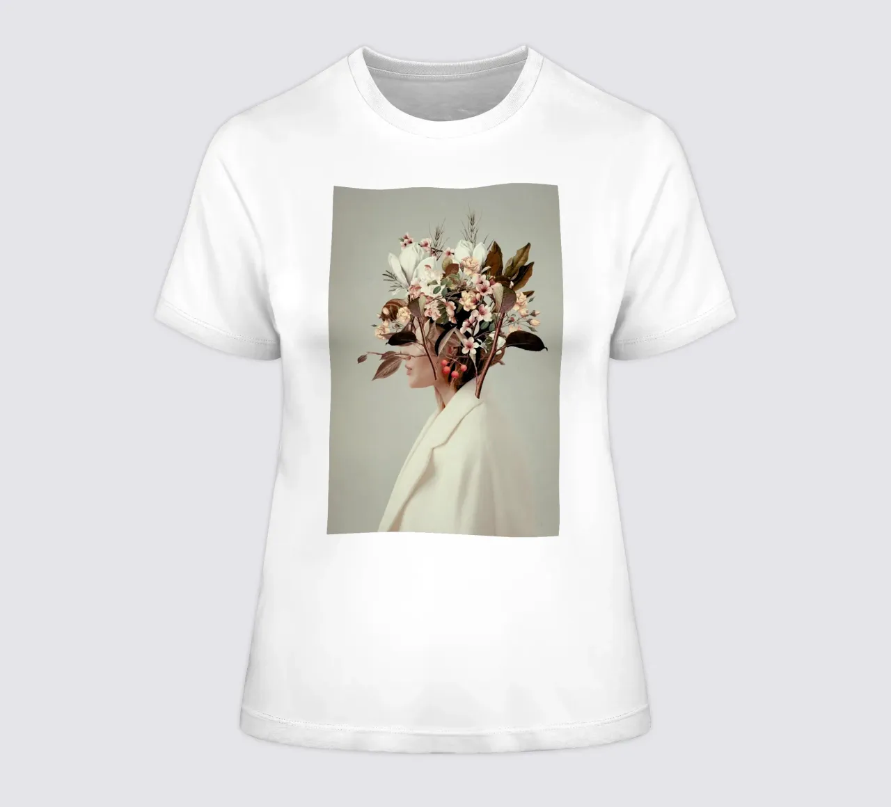 I Fell In Love With Fall Because Of You t-shirt da donna da Frank Moth