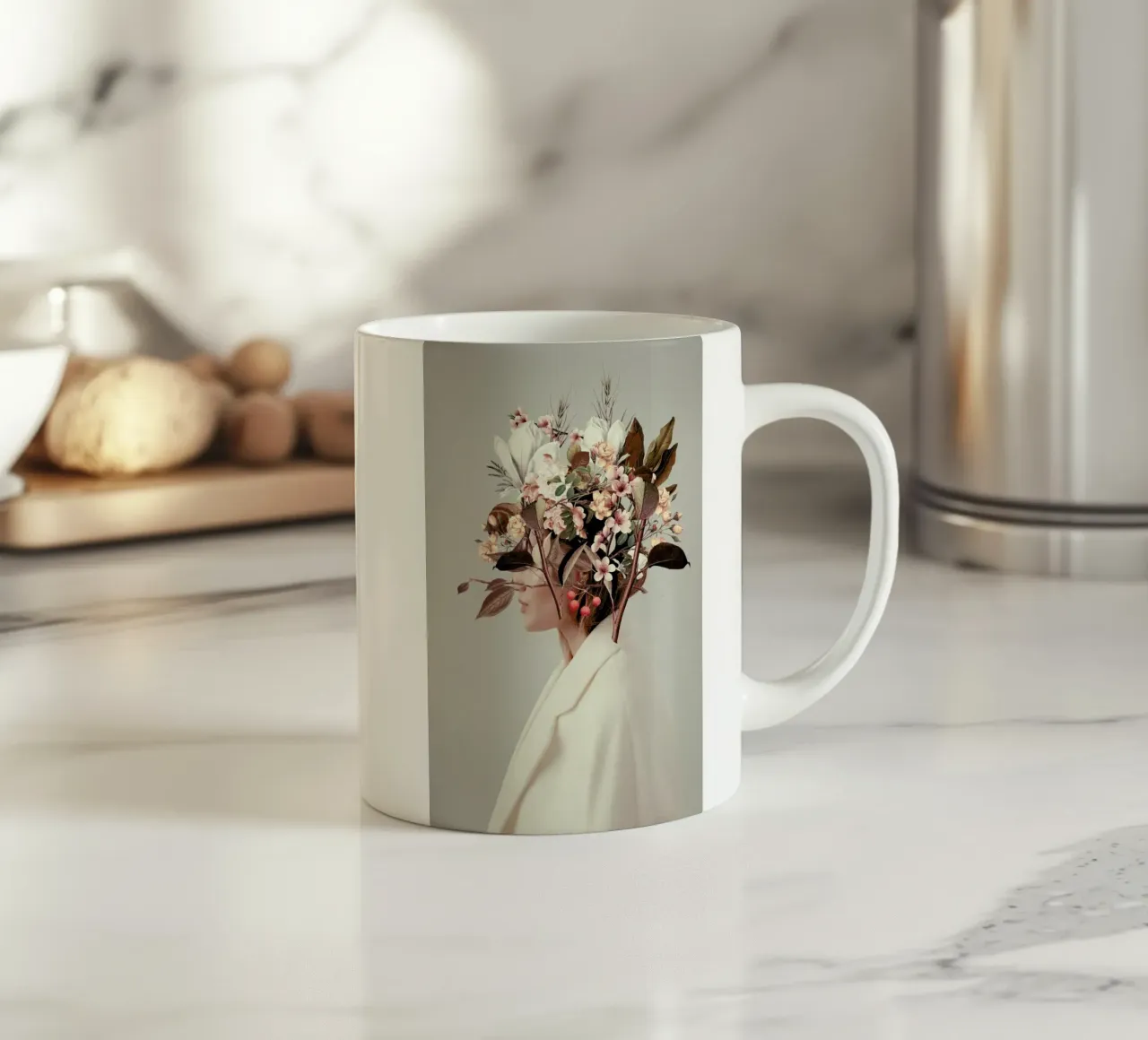 I Fell In Love With Fall Because Of You tazza in ceramica da Frank Moth