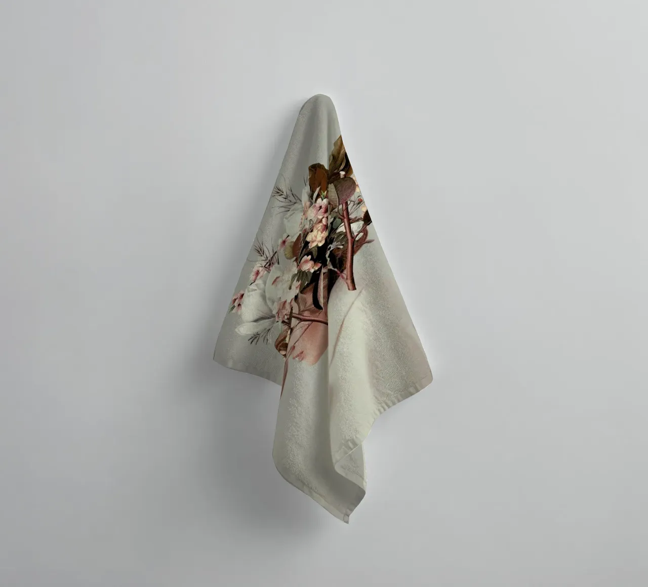 I Fell In Love With Fall Because Of You asciugamano da bagno da Frank Moth