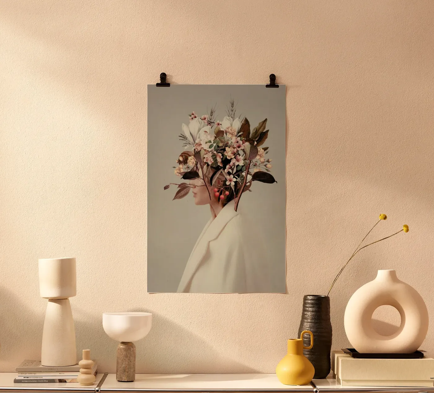 I Fell In Love With Fall Because Of You poster da Frank Moth