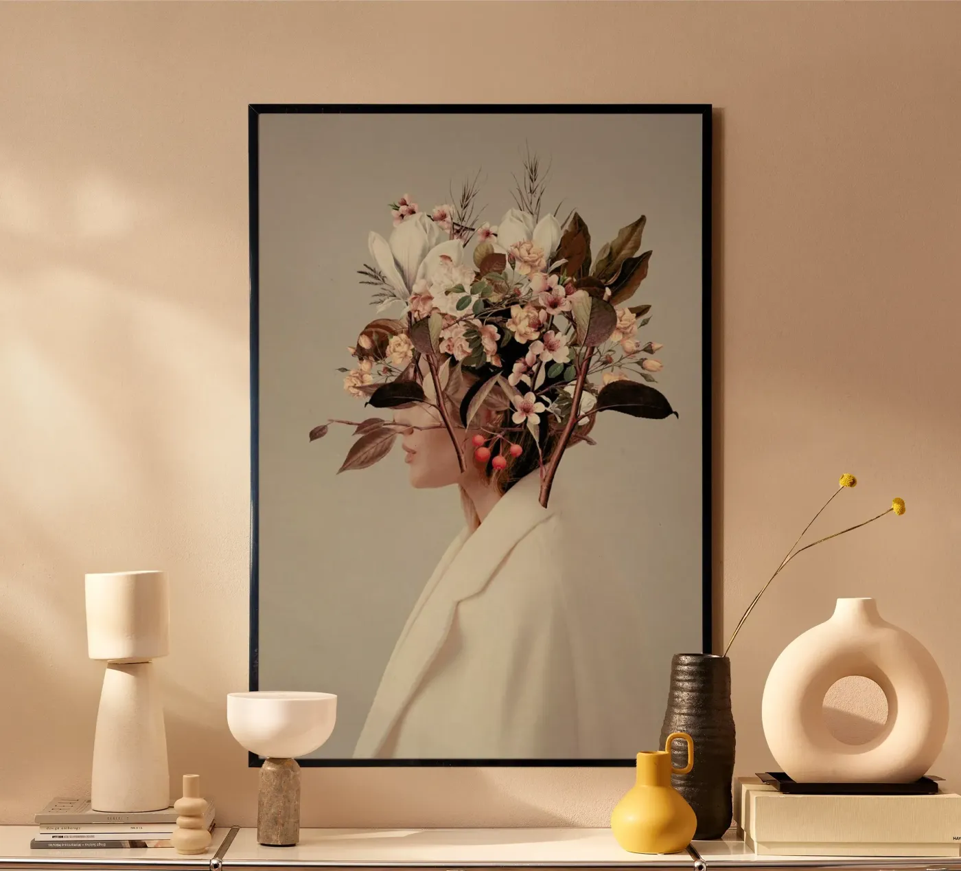 I Fell In Love With Fall Because Of You poster da Frank Moth