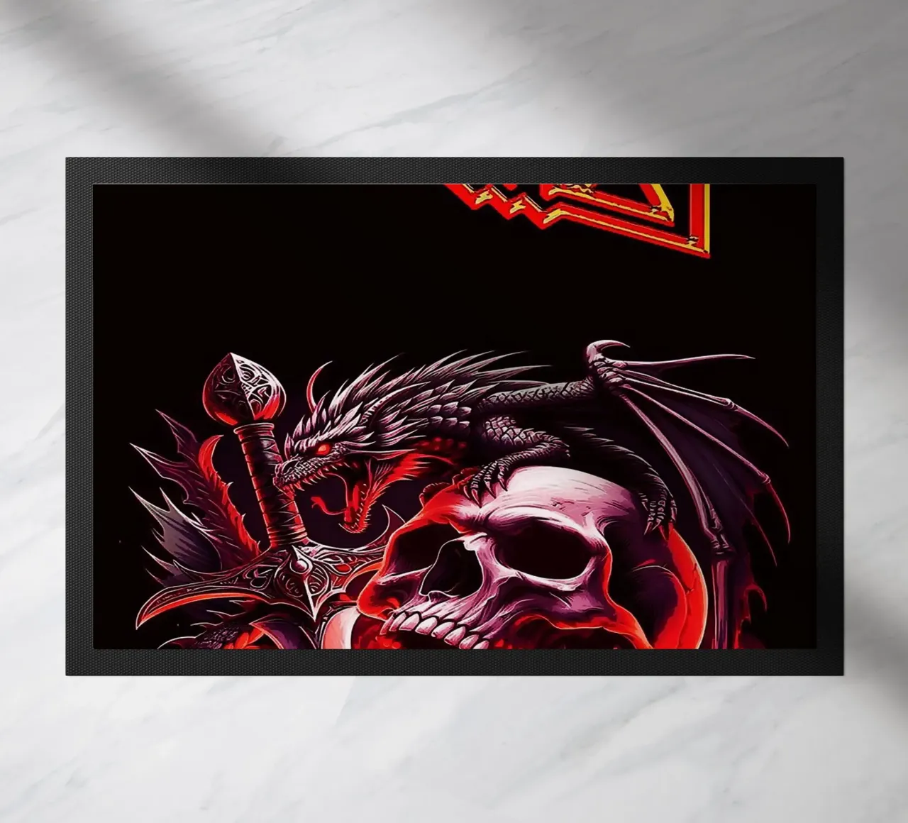 Le groupe Judas Priest paillasson de vanhesling