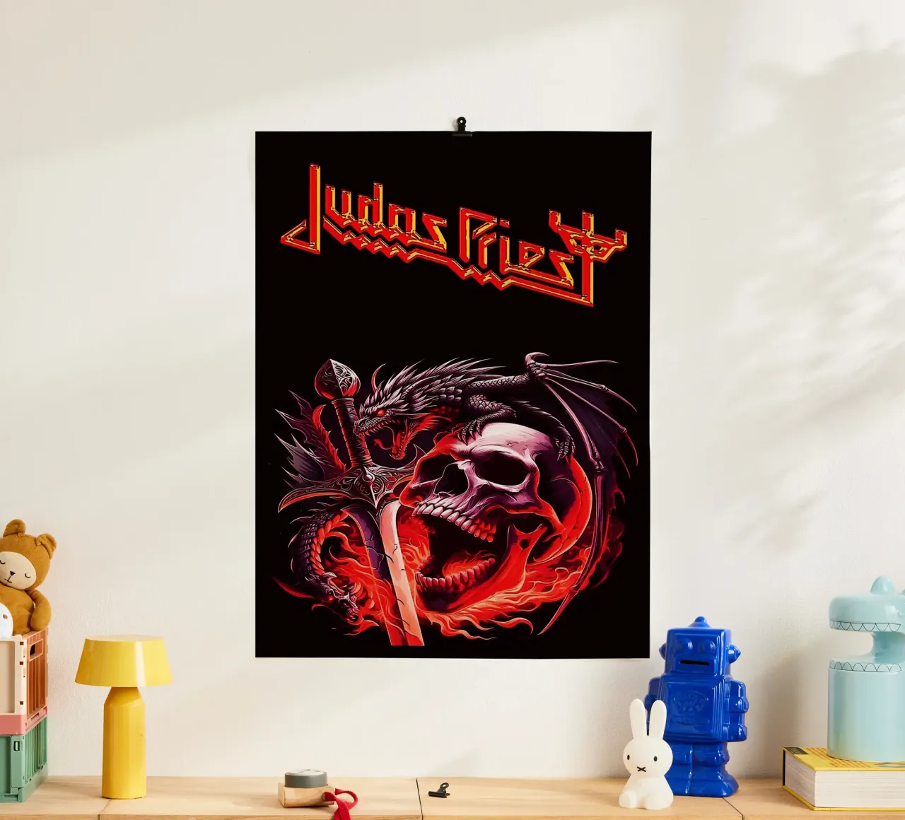 Le groupe Judas Priest hahnemühle de vanhesling