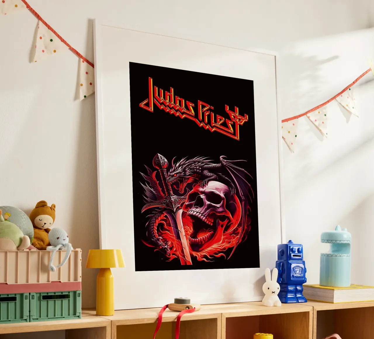 Le groupe Judas Priest hahnemühle de vanhesling