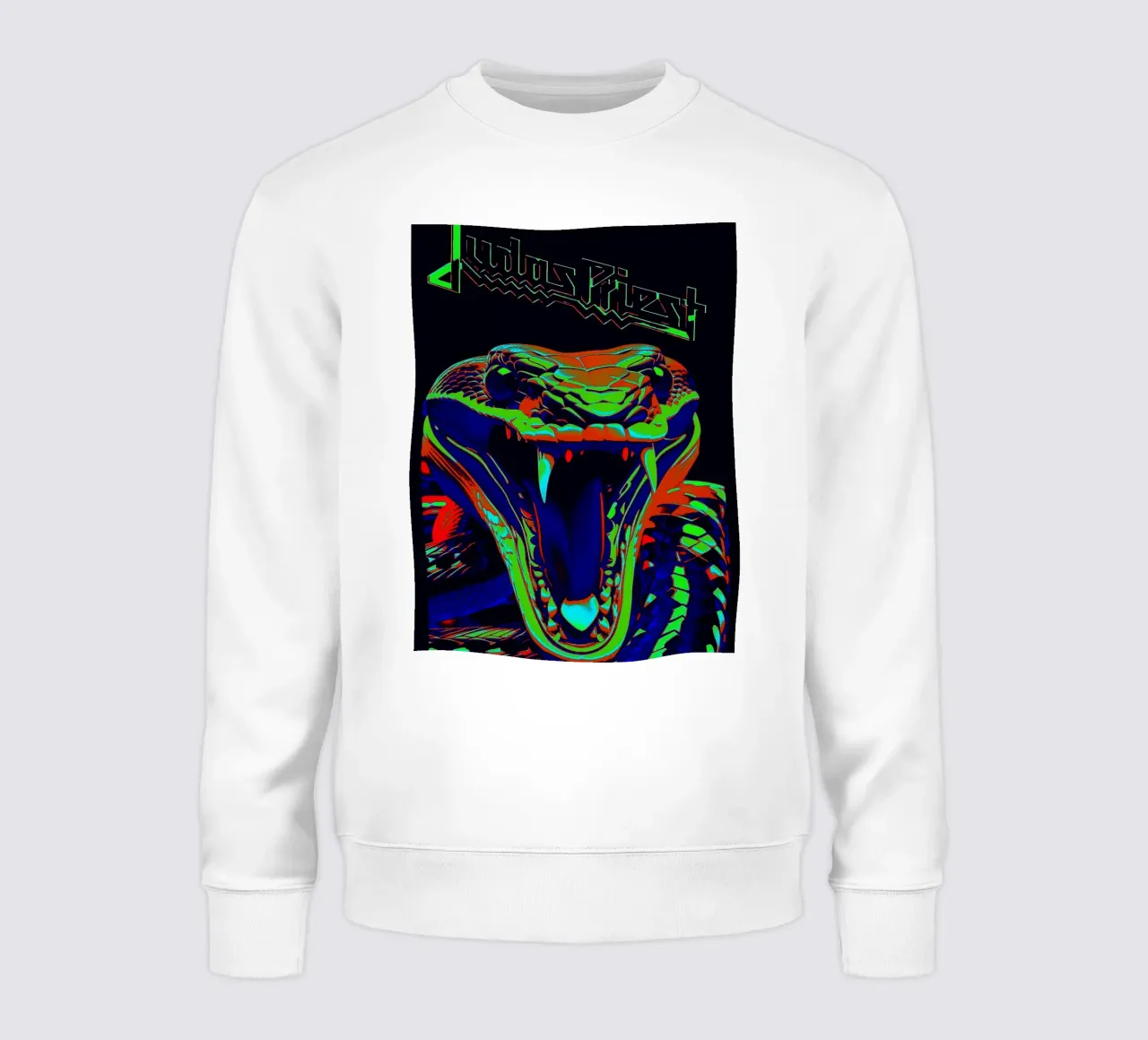 Le groupe Judas Priest sweat de vanhesling